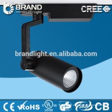 Haute qualité 18W COB LED Spot Light Rail CREE Track Lighting Dimmable Track Light